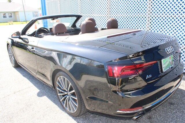 2018 Audi A5 CABRIO QUATTRO 2.0 TFSI PRESTIGE Melbourne FL