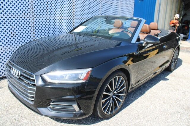 2018 Audi A5 CABRIO QUATTRO 2.0 TFSI PRESTIGE Melbourne FL