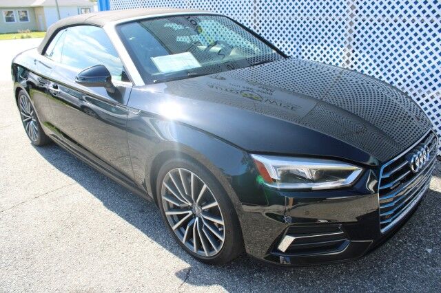 2018 Audi A5 CABRIO QUATTRO 2.0 TFSI PRESTIGE Melbourne FL