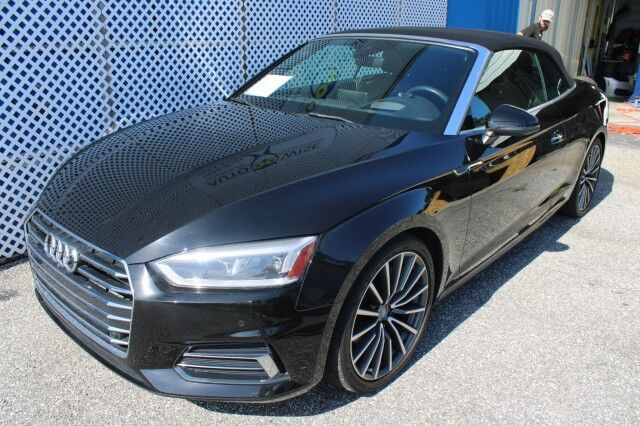 2018 Audi A5 CABRIO QUATTRO 2.0 TFSI PRESTIGE Melbourne FL