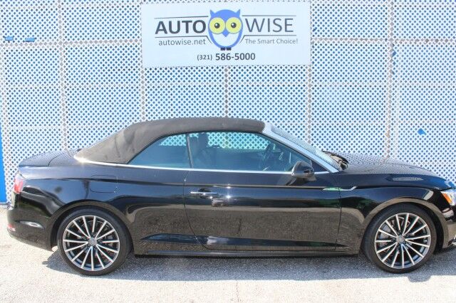 2018 Audi A5 CABRIO QUATTRO 2.0 TFSI PRESTIGE Melbourne FL