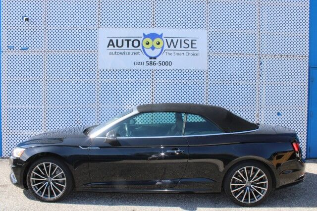 2018 Audi A5 CABRIO QUATTRO 2.0 TFSI PRESTIGE