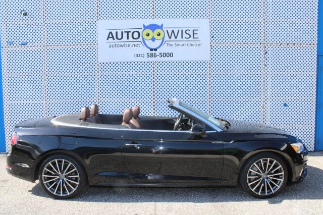 2018 Audi A5 CABRIO QUATTRO 2.0 TFSI PRESTIGE Melbourne FL