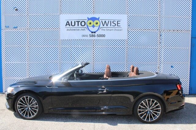 2018 Audi A5 CABRIO QUATTRO 2.0 TFSI PRESTIGE Melbourne FL