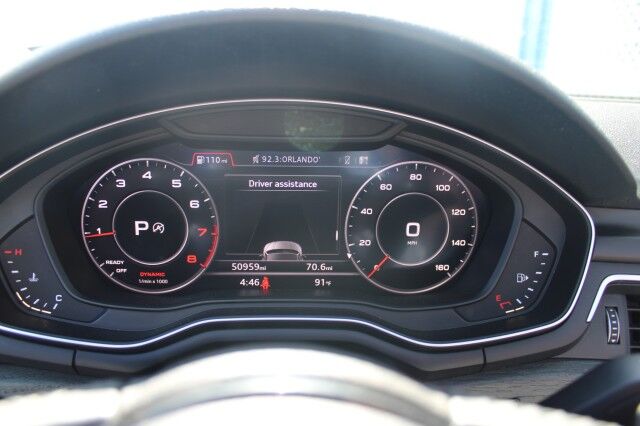 2018 Audi A5 CABRIO QUATTRO 2.0 TFSI PRESTIGE Melbourne FL