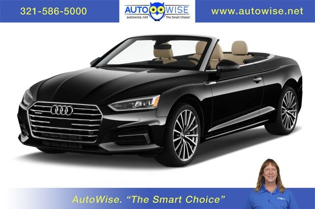 2018 Audi A5 CABRIO QUATTRO 2.0 TFSI PRESTIGE