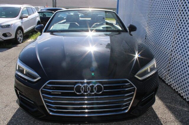 2018 Audi A5 CABRIO QUATTRO 2.0 TFSI PRESTIGE Melbourne FL