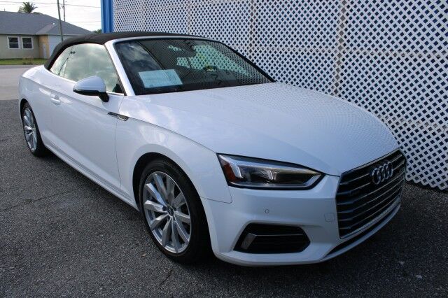 2018 Audi A5 CABRIOLET PREMIUM PLUS QUATTRO Melbourne FL