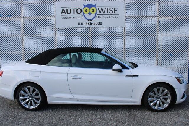 2018 Audi A5 CABRIOLET PREMIUM PLUS QUATTRO Melbourne FL