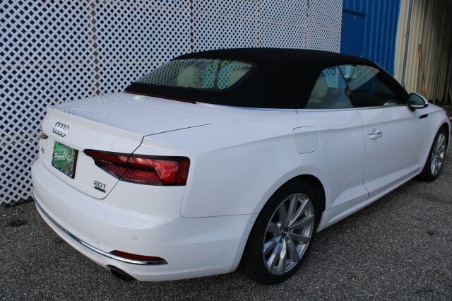 2018 Audi A5 CABRIOLET PREMIUM PLUS QUATTRO Melbourne FL