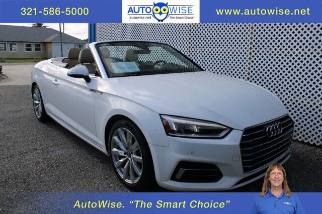 2018 Audi A5 CABRIOLET