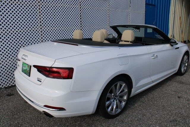 2018 Audi A5 CABRIOLET PREMIUM+ QUATTRO Melbourne FL