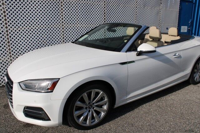 2018 Audi A5 CABRIOLET PREMIUM+ QUATTRO