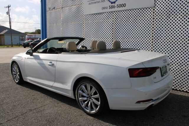 2018 Audi A5 CABRIOLET PREMIUM+ QUATTRO
