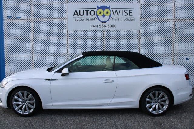 2018 Audi A5 CABRIOLET PREMIUM+ QUATTRO Melbourne FL