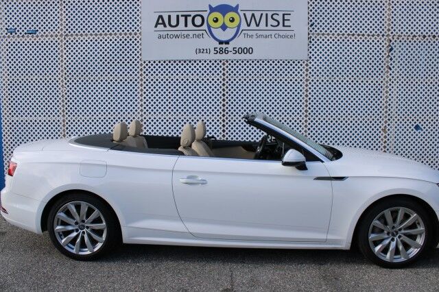 2018 Audi A5 CABRIOLET PREMIUM+ QUATTRO Melbourne FL