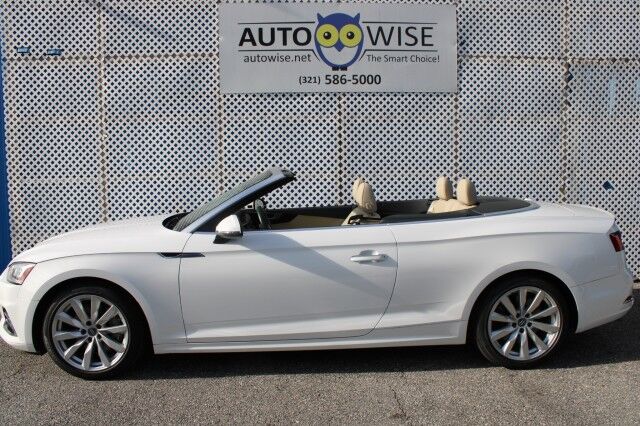2018 Audi A5 CABRIOLET PREMIUM+ QUATTRO Melbourne FL