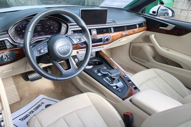 2018 Audi A5 CABRIOLET PREMIUM+ QUATTRO Melbourne FL