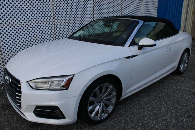2018 Audi A5 CABRIOLET PREMIUM+ QUATTRO Melbourne FL