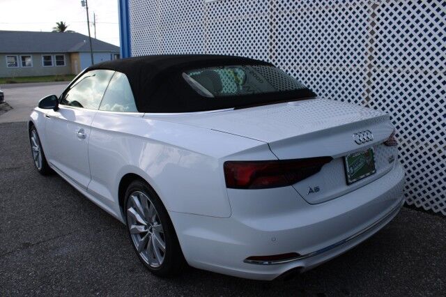 2018 Audi A5 CABRIOLET PREMIUM+ QUATTRO Melbourne FL