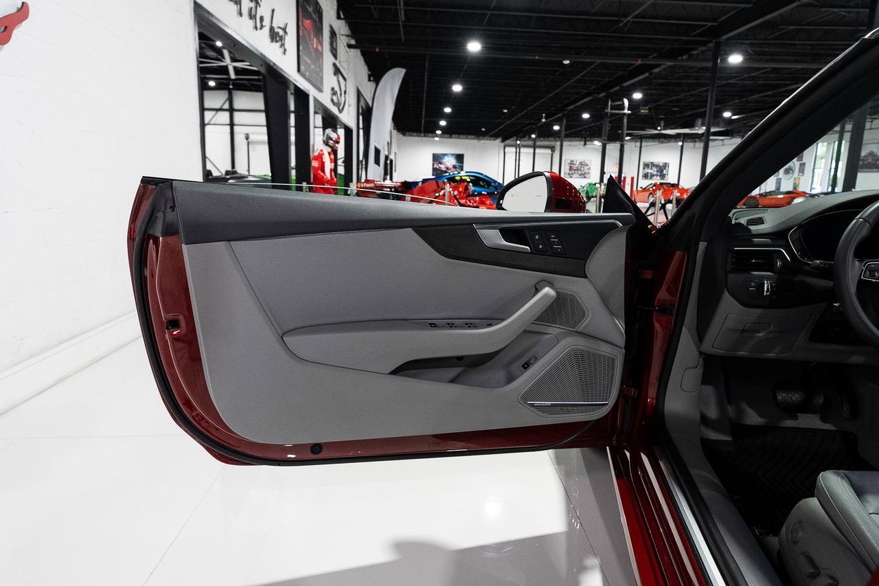 2018 Audi A5 Cabriolet Premium Plus Fort Lauderdale FL