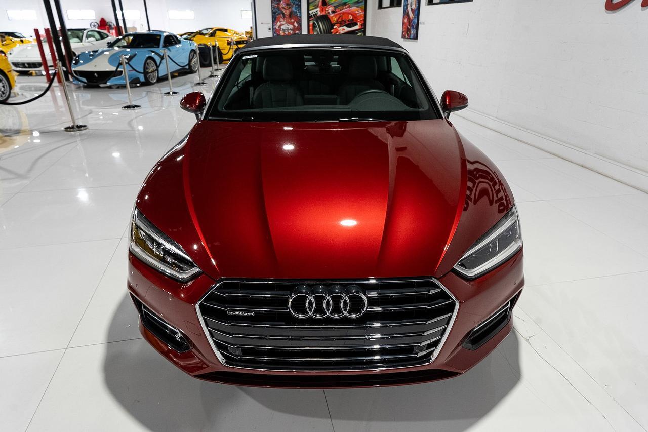 2018 Audi A5 Cabriolet Premium Plus