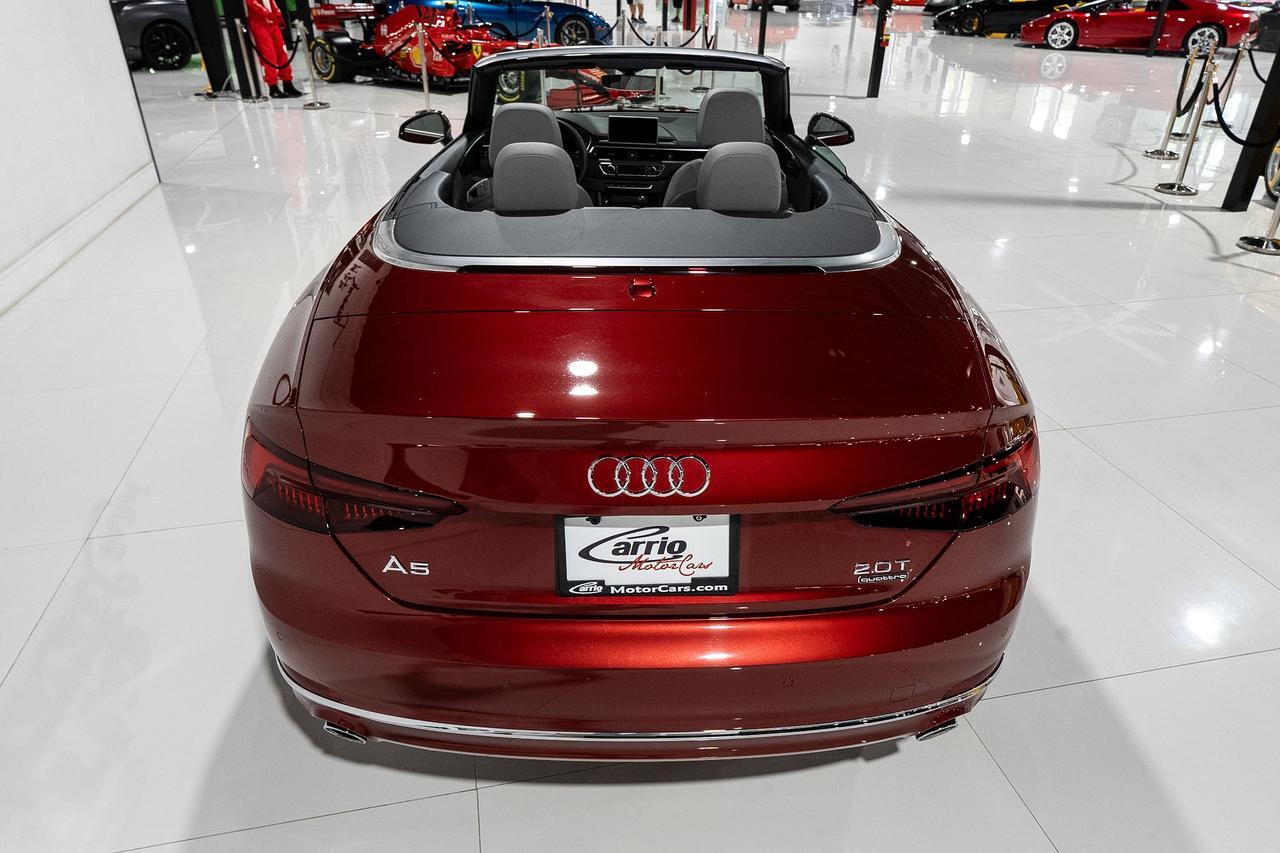 2018 Audi A5 Cabriolet Premium Plus Fort Lauderdale FL