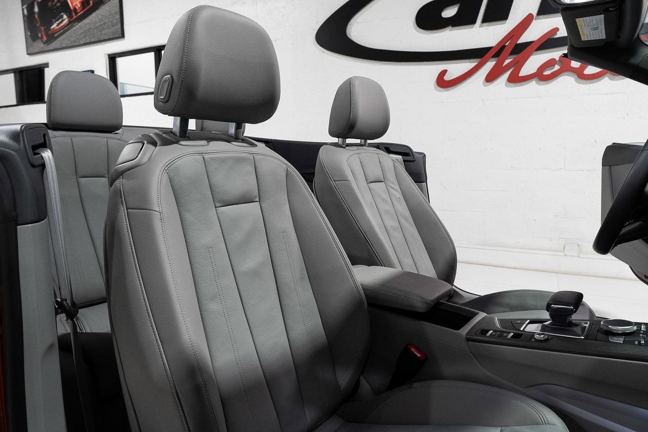 2018 Audi A5 Cabriolet Premium Plus Fort Lauderdale FL