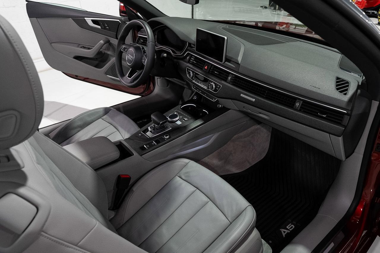2018 Audi A5 Cabriolet Premium Plus Fort Lauderdale FL