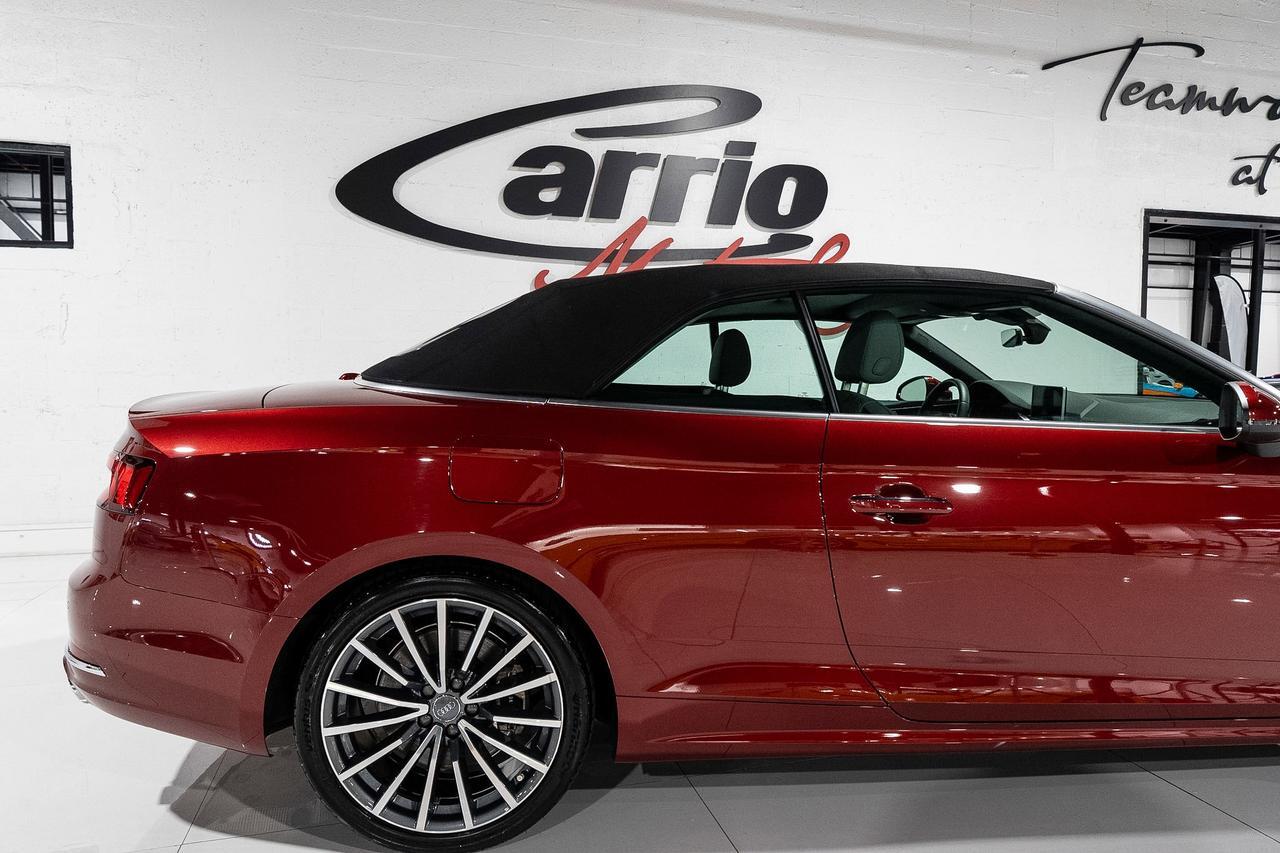 2018 Audi A5 Cabriolet Premium Plus Fort Lauderdale FL