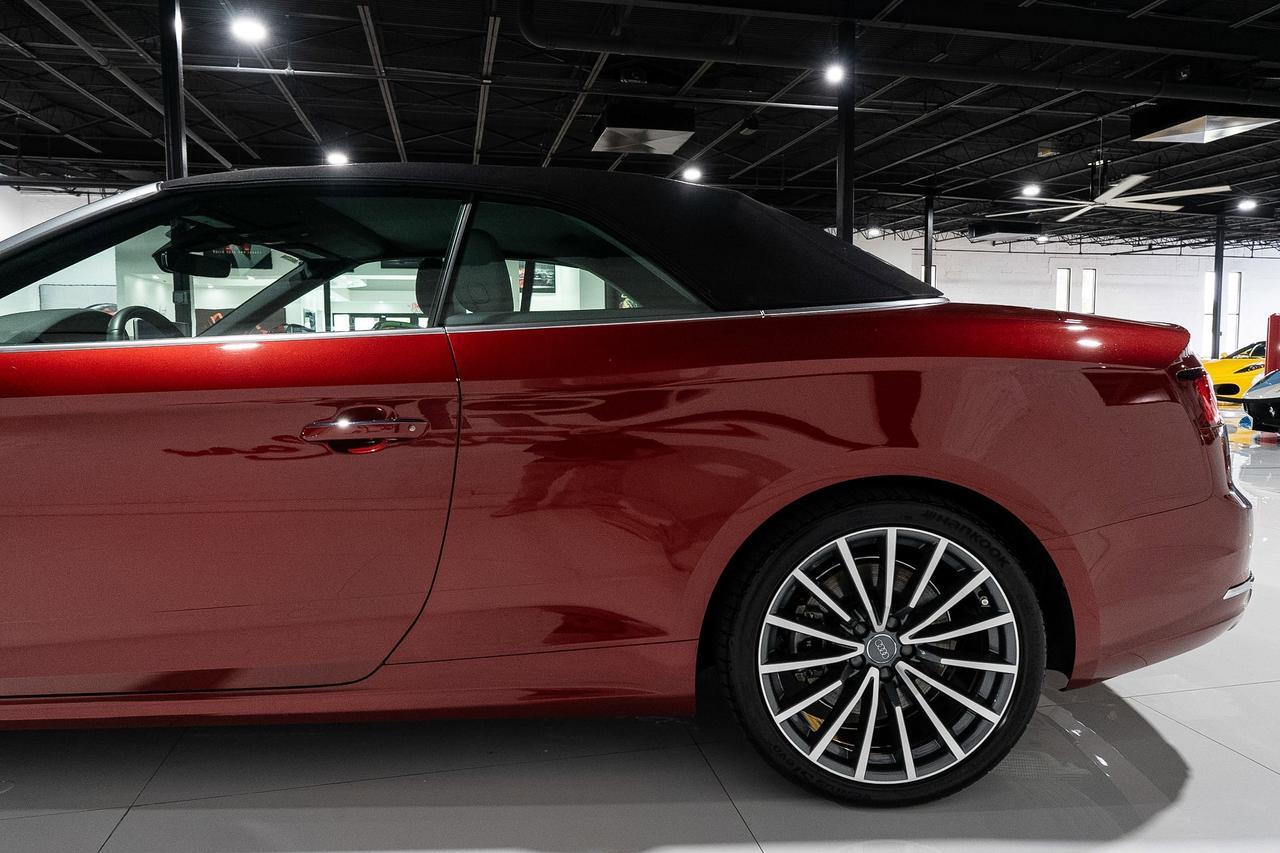 2018 Audi A5 Cabriolet Premium Plus Fort Lauderdale FL
