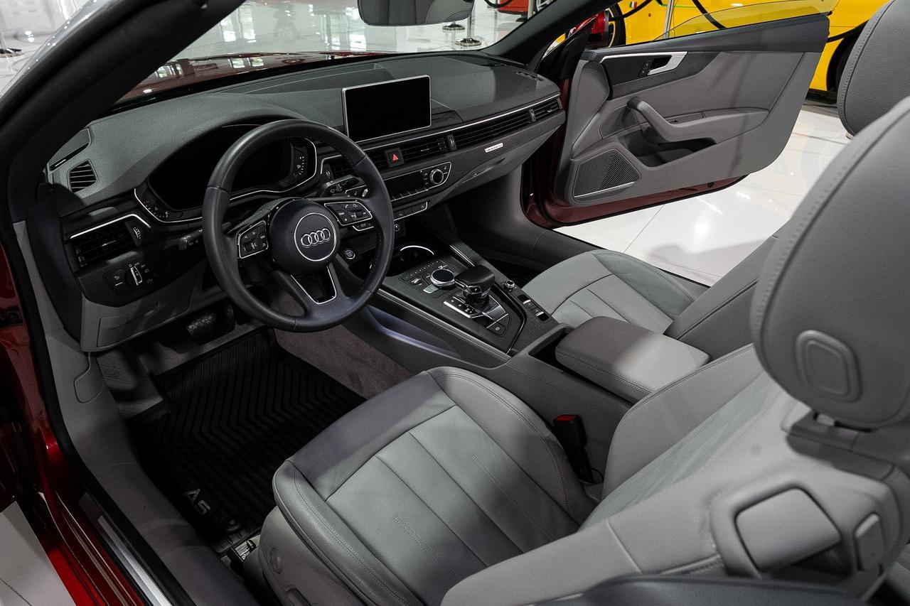 2018 Audi A5 Cabriolet Premium Plus Fort Lauderdale FL