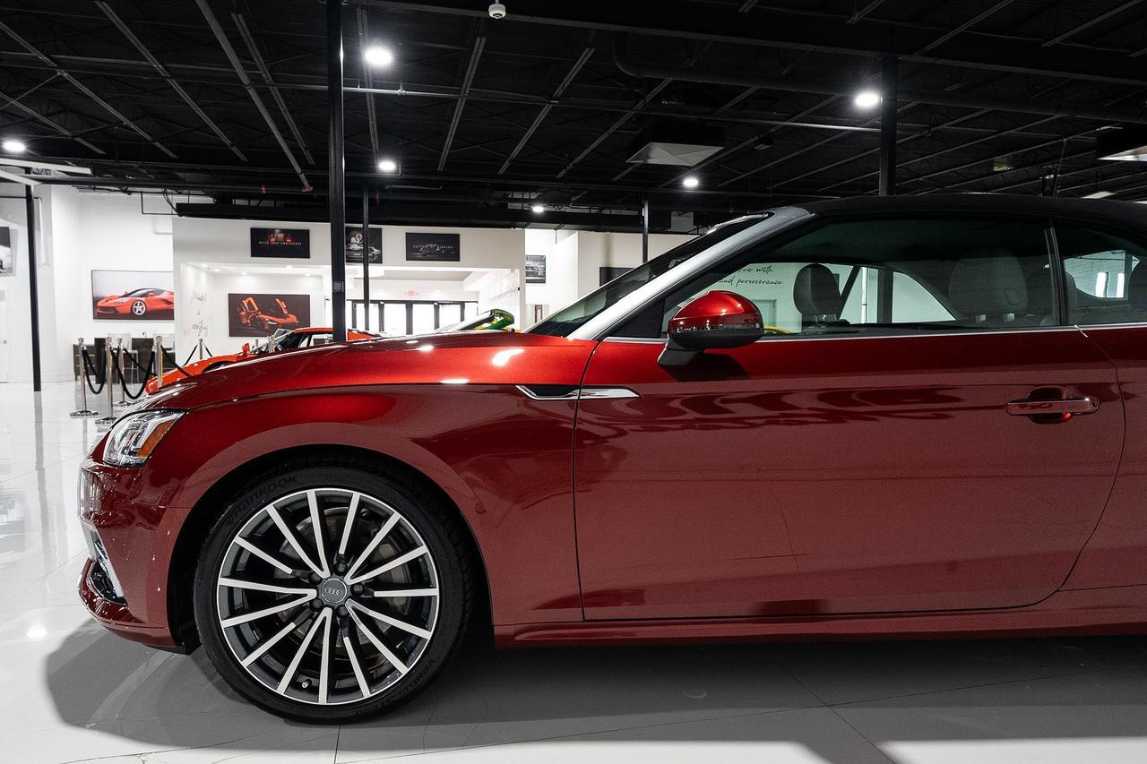 2018 Audi A5 Cabriolet Premium Plus Fort Lauderdale FL