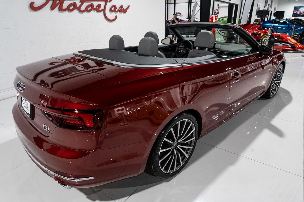 2018 Audi A5 Cabriolet Premium Plus Fort Lauderdale FL