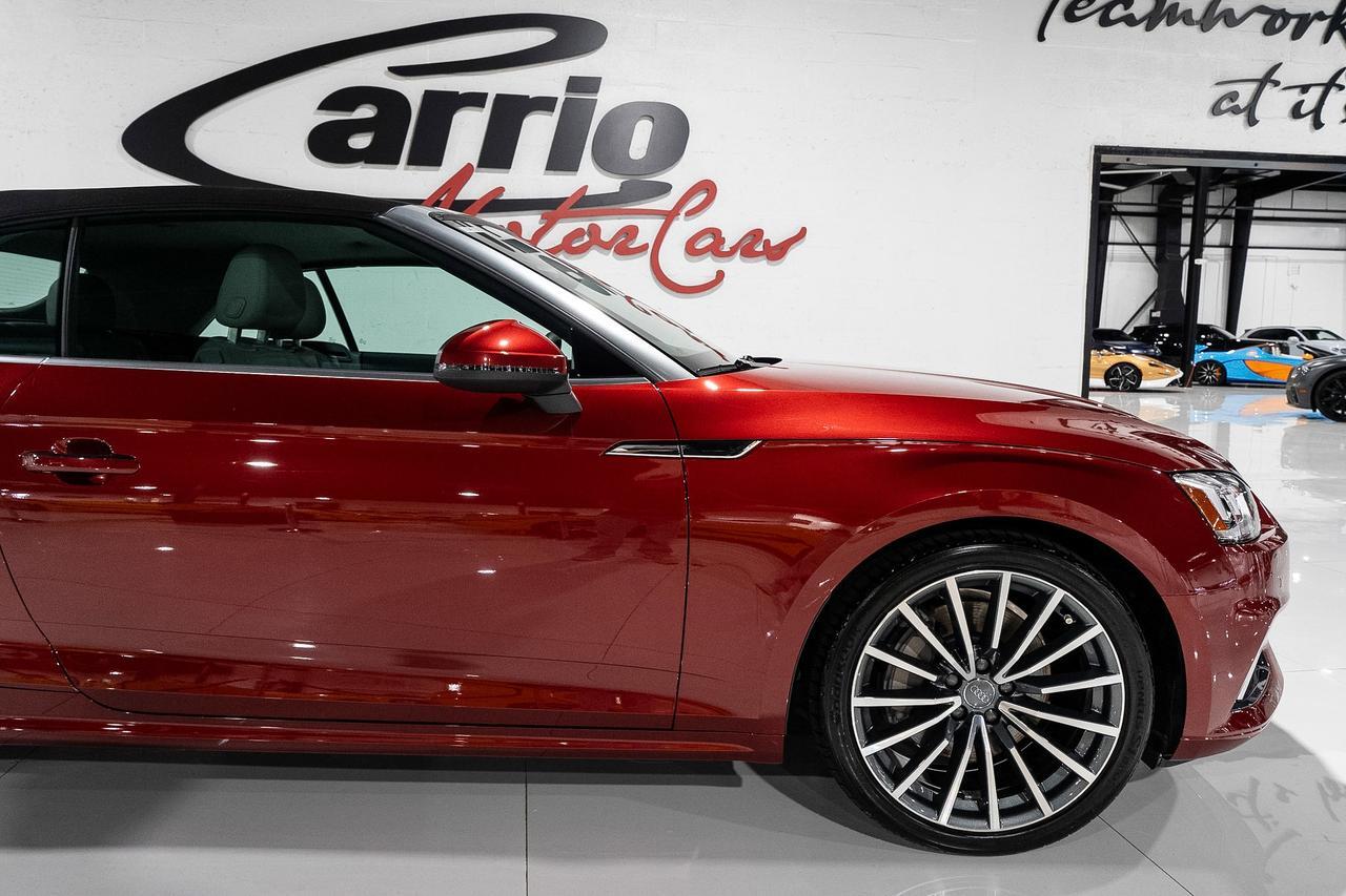 2018 Audi A5 Cabriolet Premium Plus Fort Lauderdale FL