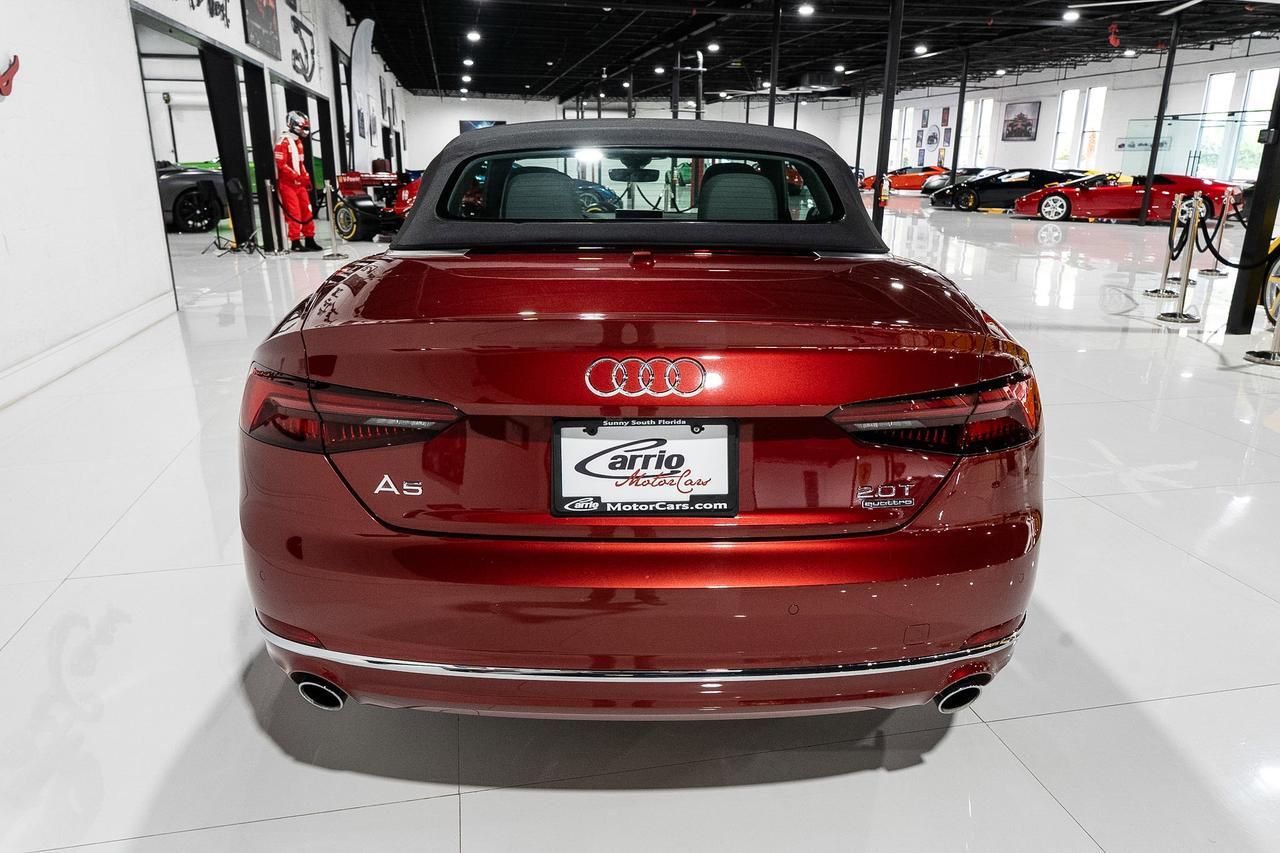 2018 Audi A5 Cabriolet Premium Plus Fort Lauderdale FL