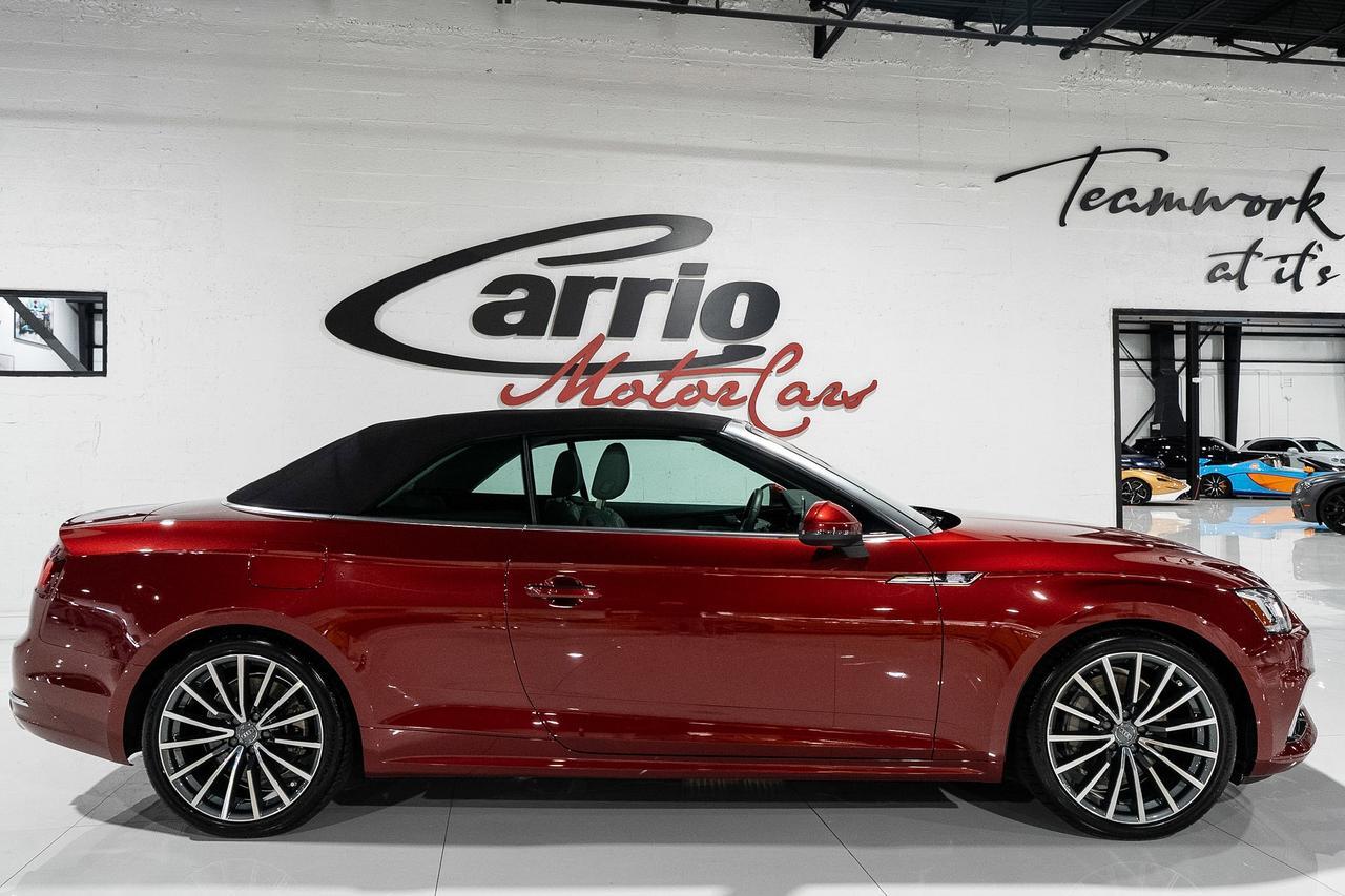 2018 Audi A5 Cabriolet Premium Plus Fort Lauderdale FL