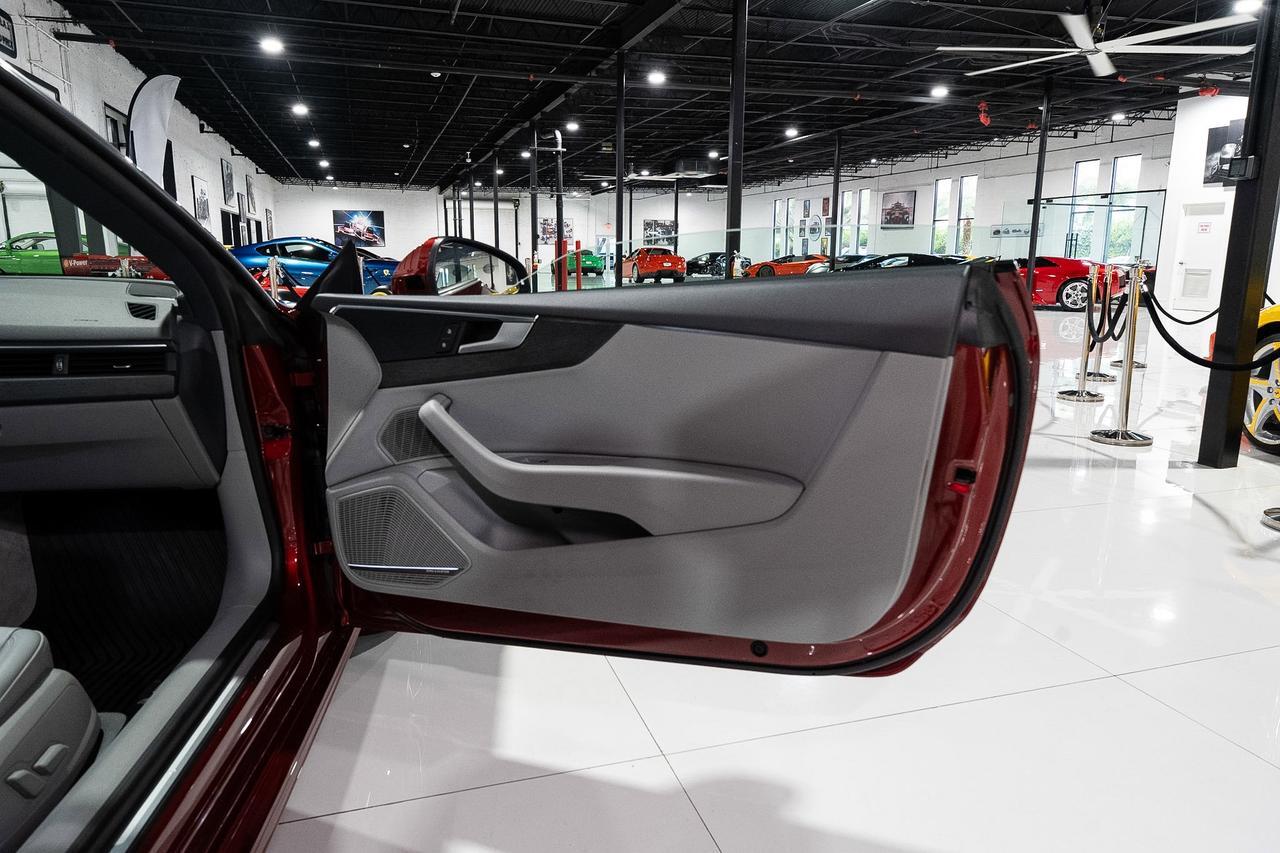 2018 Audi A5 Cabriolet Premium Plus Fort Lauderdale FL
