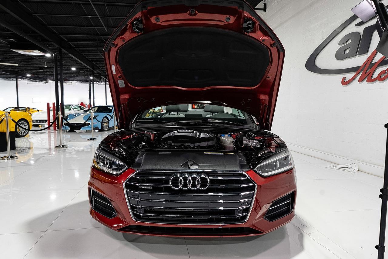 2018 Audi A5 Cabriolet Premium Plus Fort Lauderdale FL