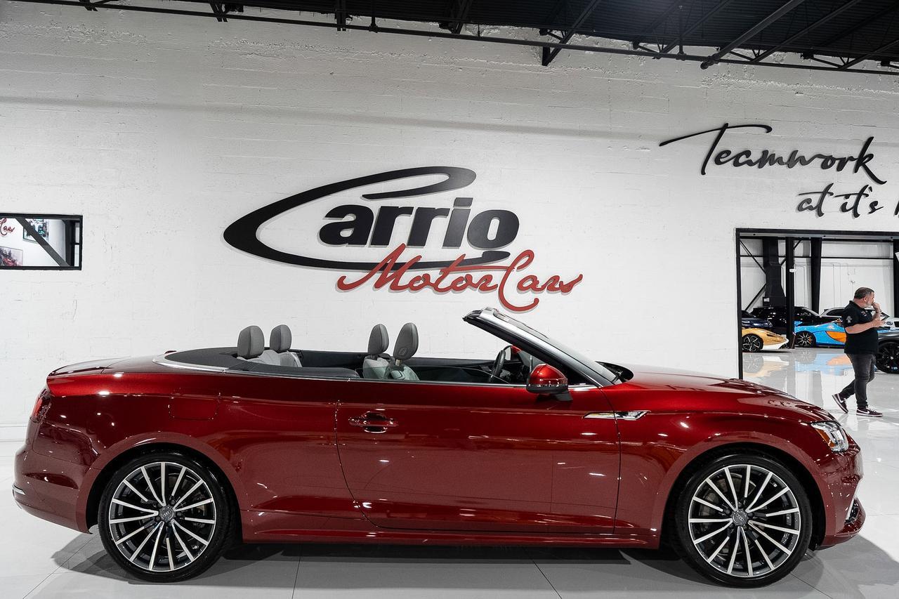 2018 Audi A5 Cabriolet Premium Plus Fort Lauderdale FL