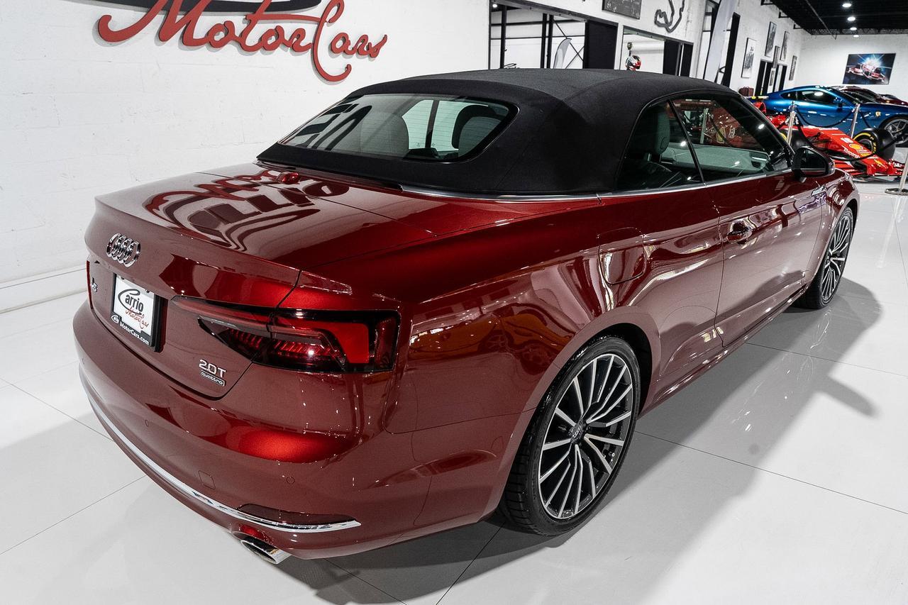 2018 Audi A5 Cabriolet Premium Plus Fort Lauderdale FL