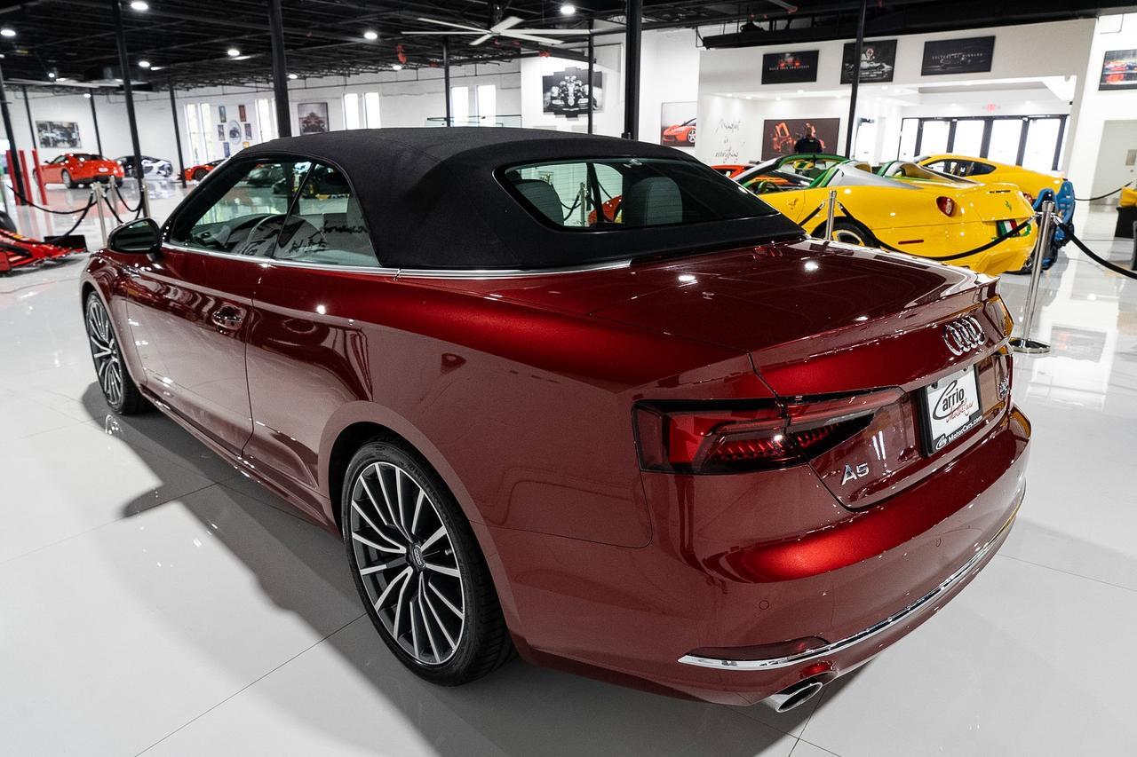2018 Audi A5 Cabriolet Premium Plus Fort Lauderdale FL