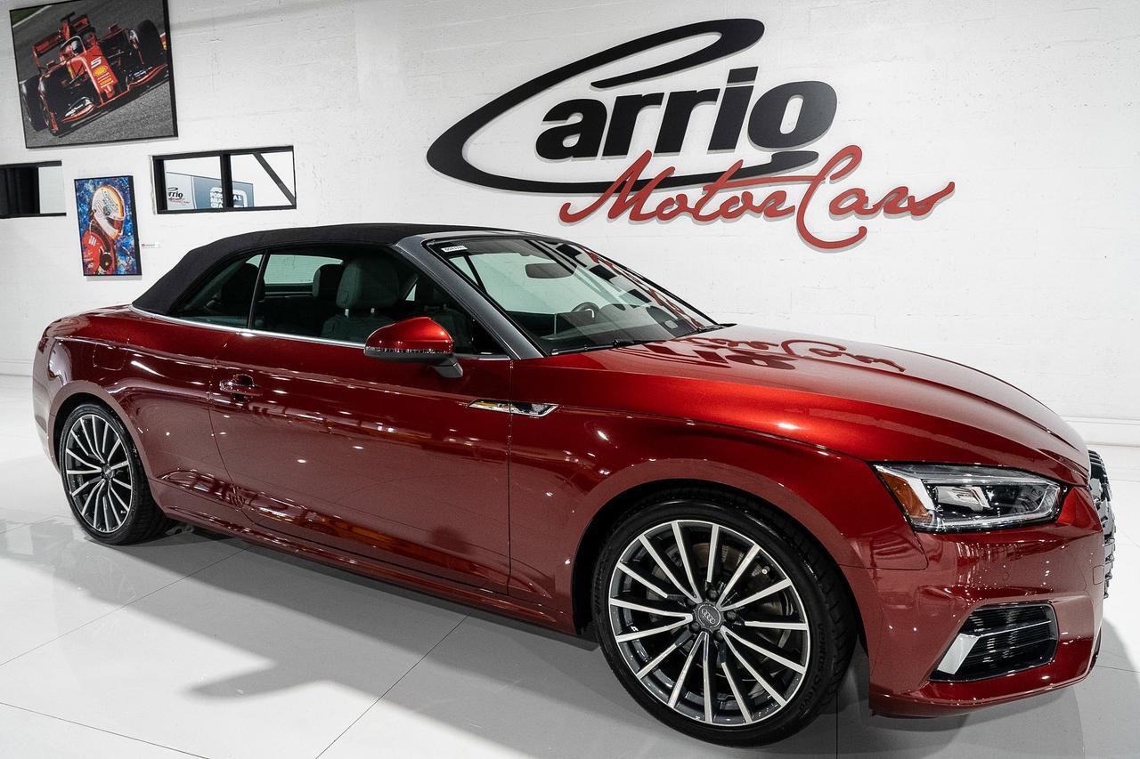 2018 Audi A5 Cabriolet Premium Plus Fort Lauderdale FL