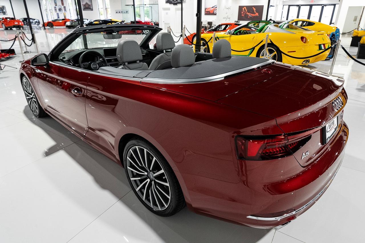 2018 Audi A5 Cabriolet Premium Plus Fort Lauderdale FL