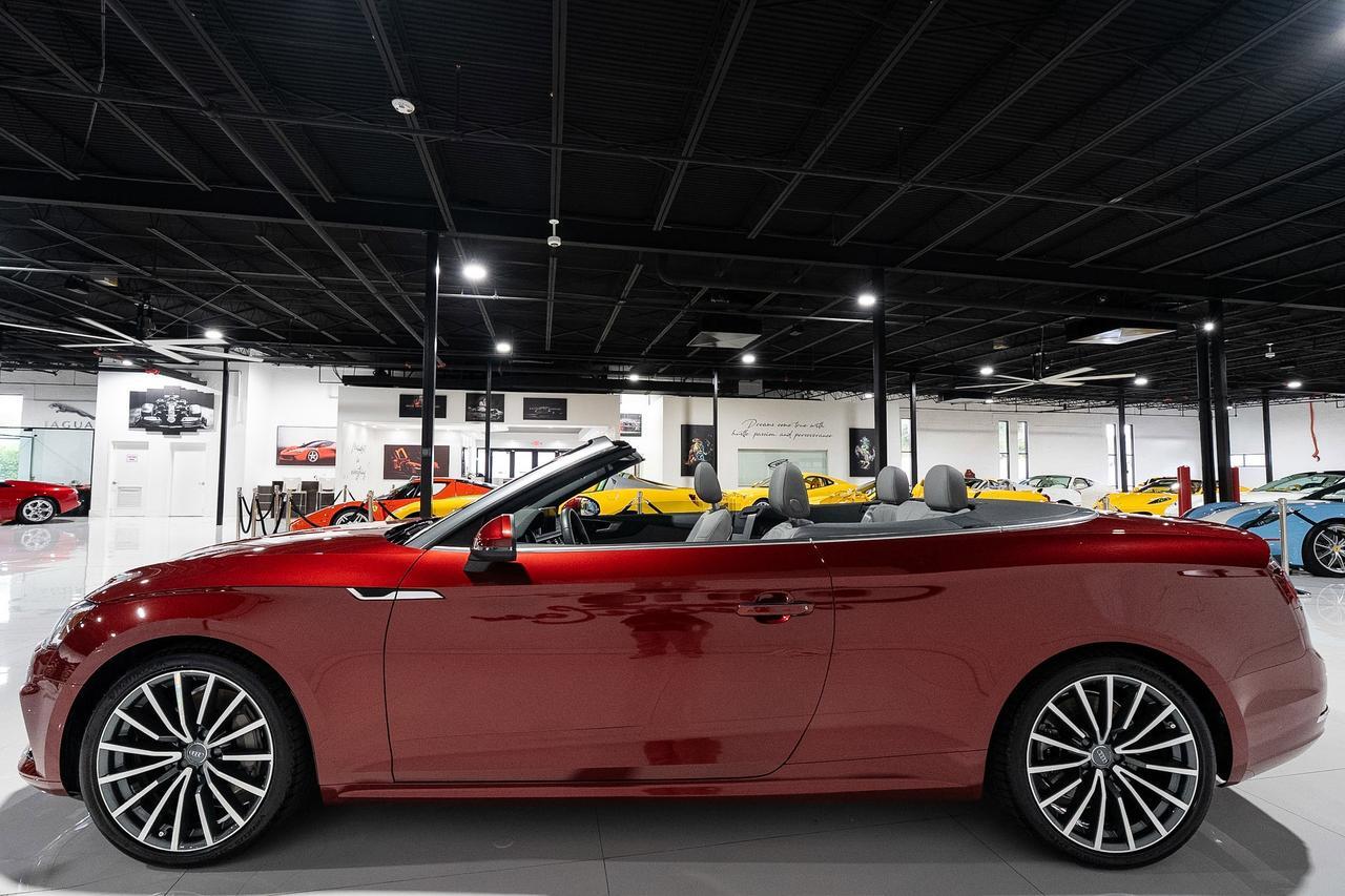 2018 Audi A5 Cabriolet Premium Plus Fort Lauderdale FL