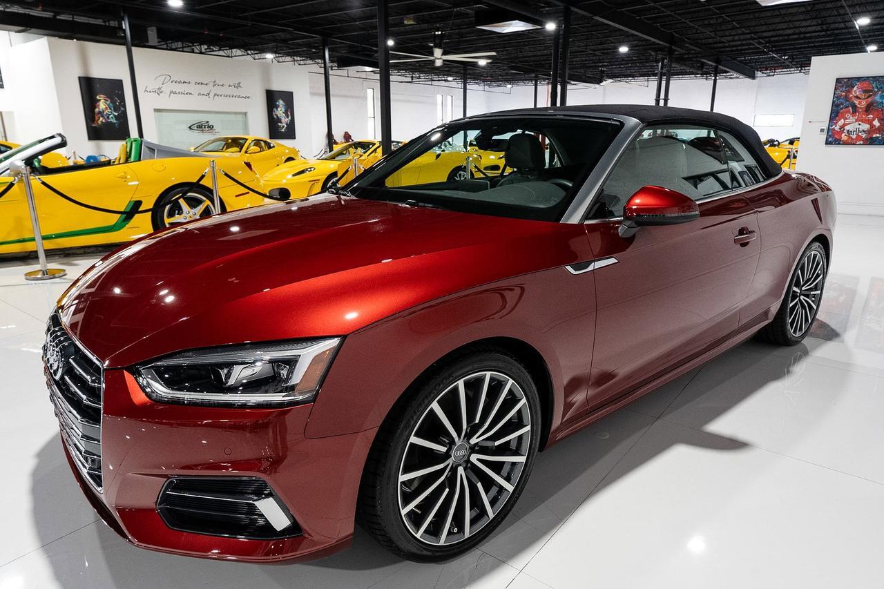 2018 Audi A5 Cabriolet Premium Plus Fort Lauderdale FL