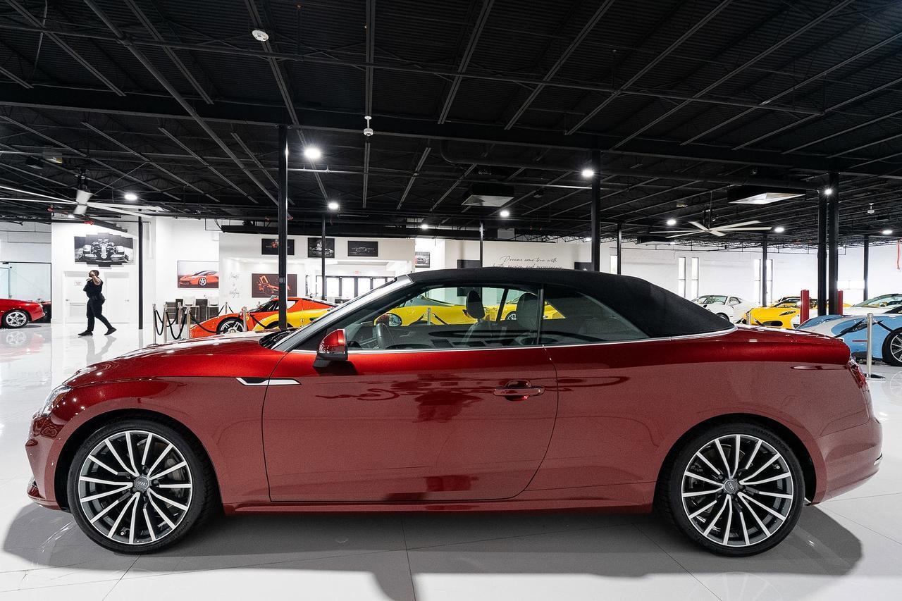 2018 Audi A5 Cabriolet Premium Plus Fort Lauderdale FL