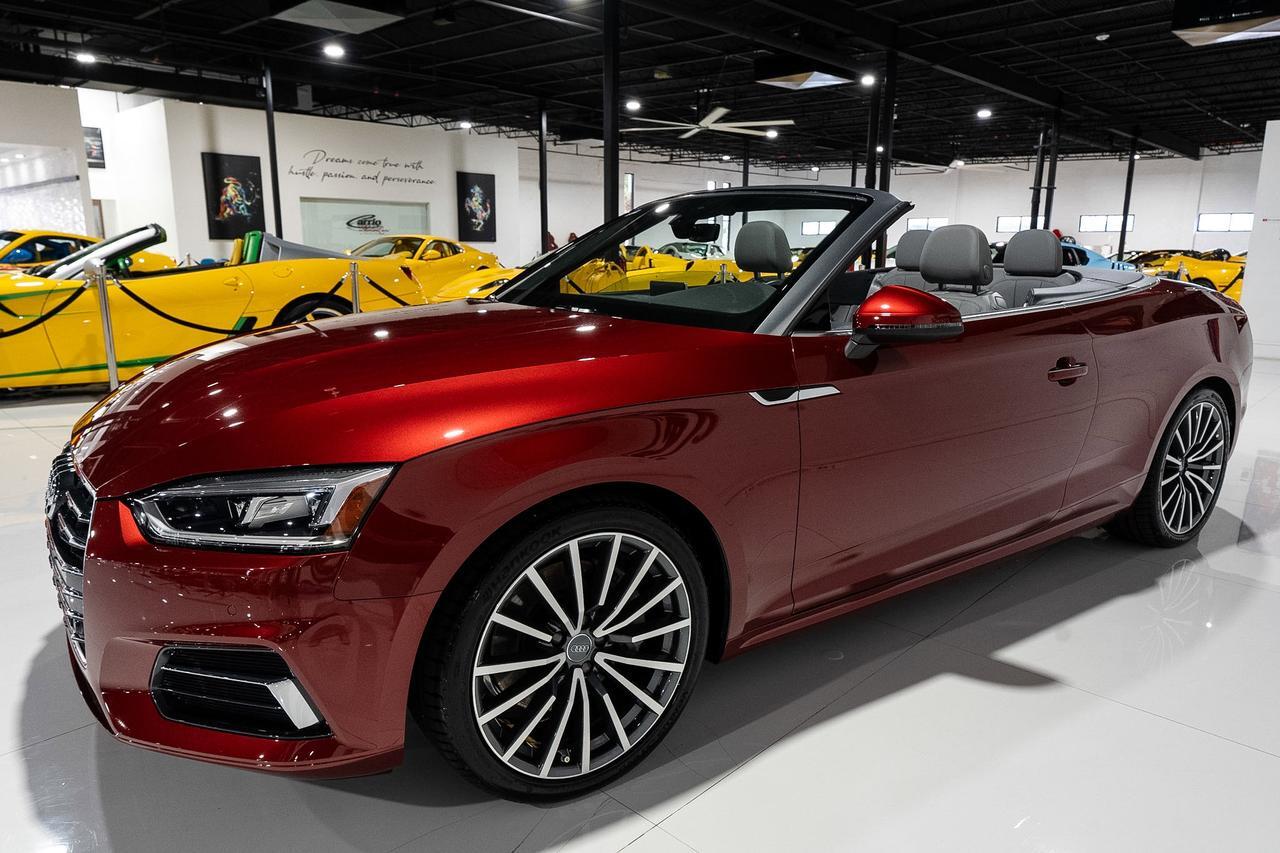 2018 Audi A5 Cabriolet Premium Plus
