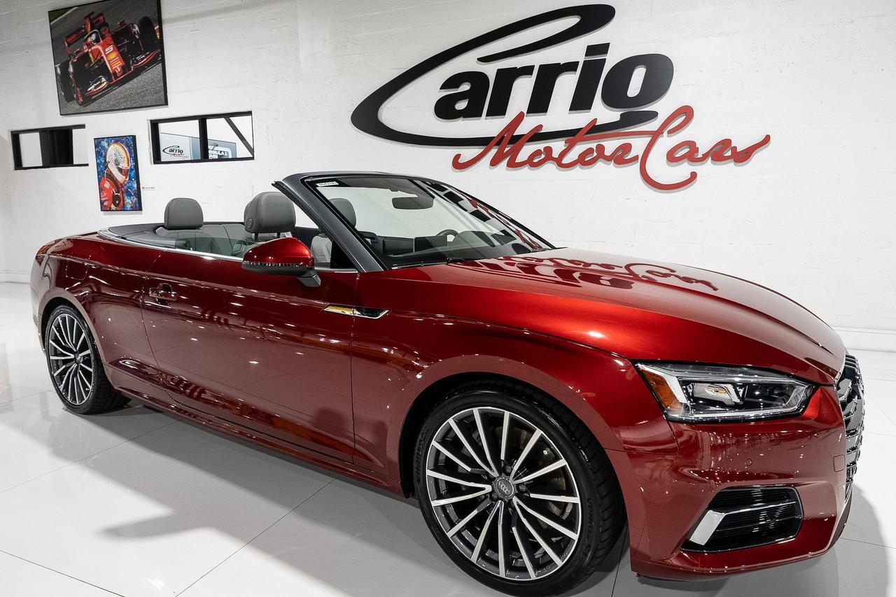 2018 Audi A5 Cabriolet Premium Plus