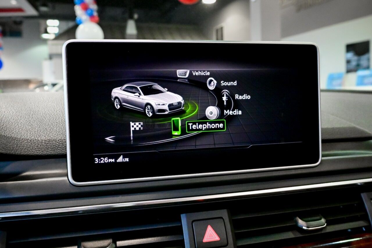 2018 Audi A5 Cabriolet Premium Plus, Navigation, Bang&Olufsen Springfield NJ